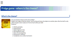 Desktop Screenshot of cheese.glbasic.com